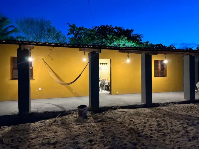 Casa aconchegante pra 6 pessoas na Tabubinha Morro Branco