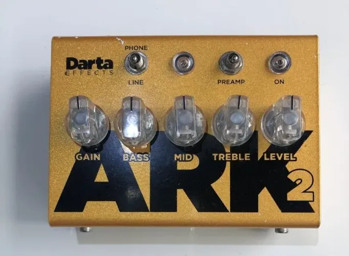 Pedal Darta Effects ark2 preamp