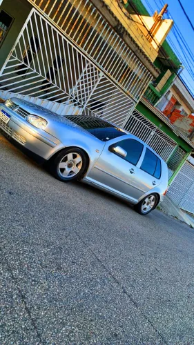 Volkswagen Golf 1.6 MI/ 1.6 MI Gener./black & Silver 2002