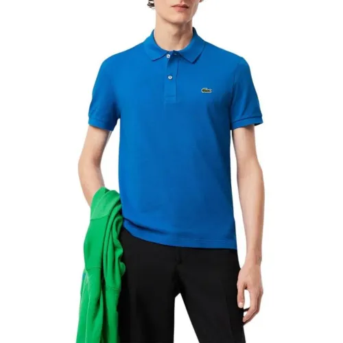 Camisa lacoste azul