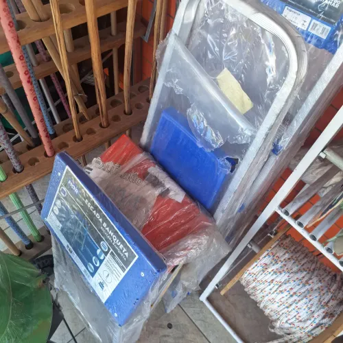 Escada Banqueta de Alumínio