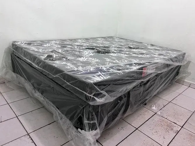 CONJUNTO DE BASE E COLCHÃO NOVO PROMOÇÃO 