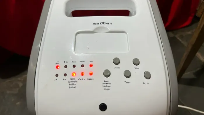 Climatizador Britânia / água 