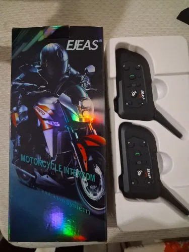 Intercomunicador Ejeas V6 PRO+