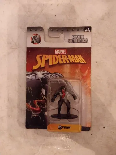 Miniatura Venom Nano Metalfigs - Marvel