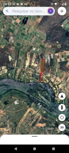 VENDO - AREA COM ACESSO AO RIO - 18hectares