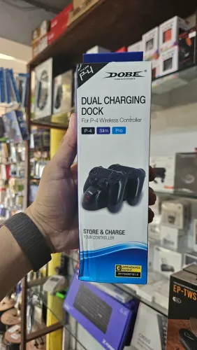 Suporte e estação de carregamento para controles ps4