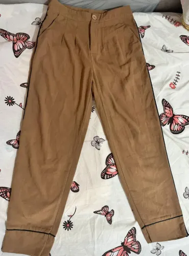 CALÇA MARROM/ CARAMELO