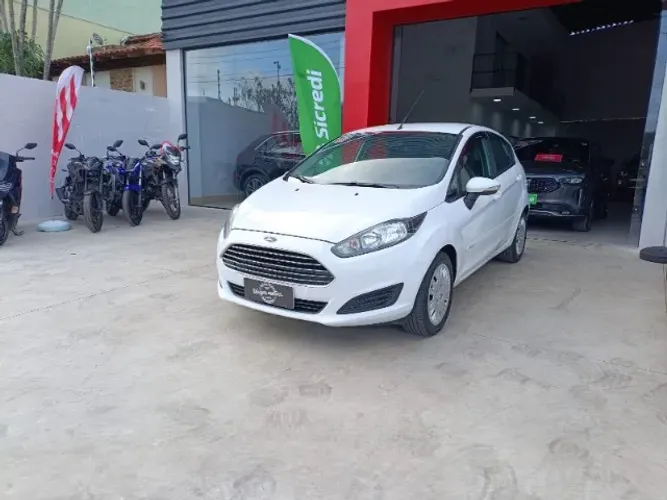 Ford Fiesta SE 1.6 16V Flex 5P 2017