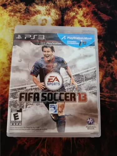 Fifa Soccer 13 Ps3 Playstation 3 Original Mídia Física