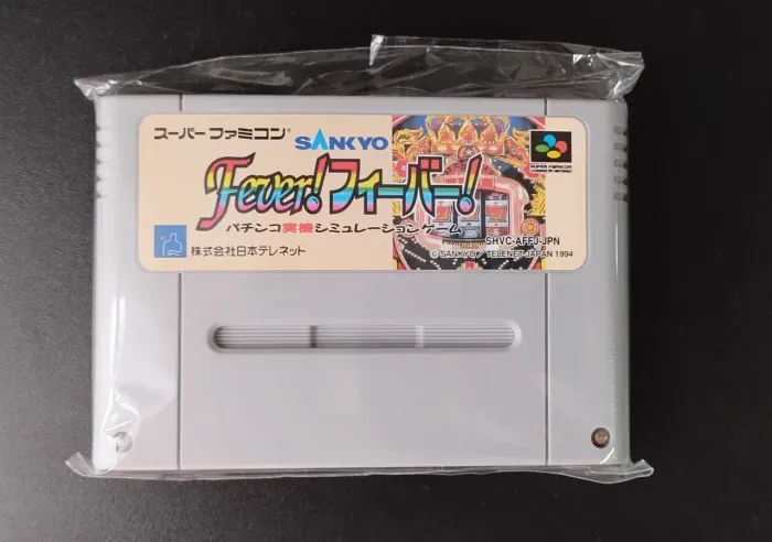 Jogo Pachinko japonês original para Super Nintendo 