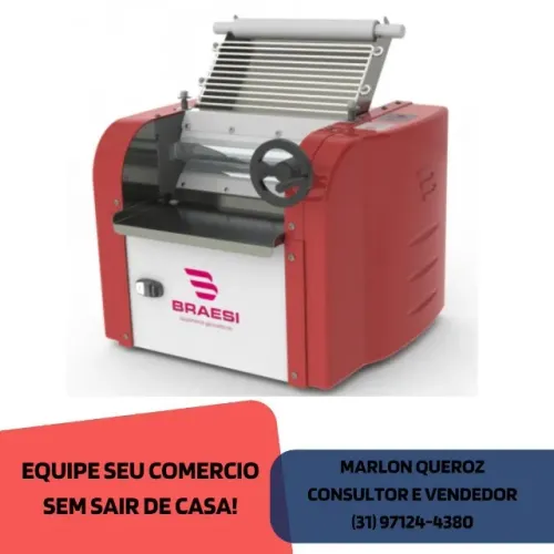 Cilindro de Massas 30CM Braesi
