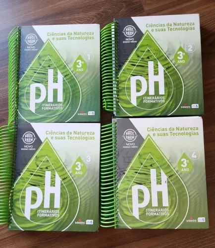 Apostilas PH 2024 - 3º ano