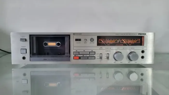 Tape deck Polyvox CP650D (recap)