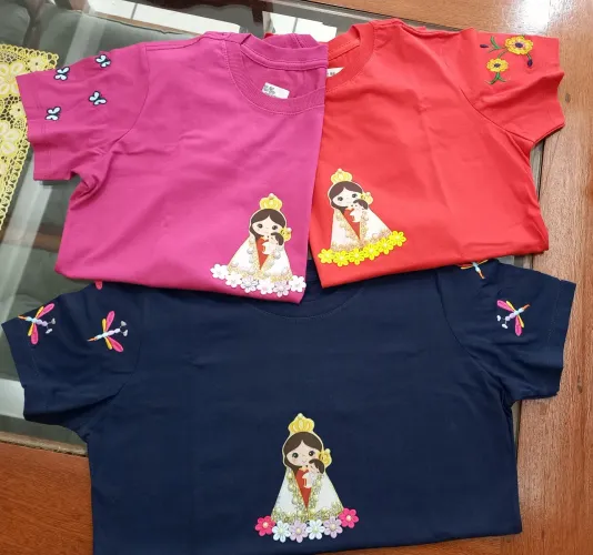 Blusa Nossa Senhora de Nazaré 