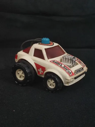 Carrinho Ambulância Antigo