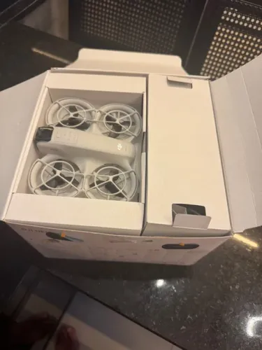 Drone novo dji neo kit fly novo