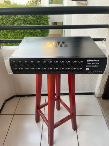 Mesa de som Digital Presonus 32r USB