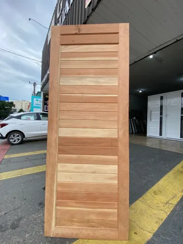 PROMOÇÃO - PORTA DE MADEIRA MACIÇA MISTA 60cm 70cm 80cm