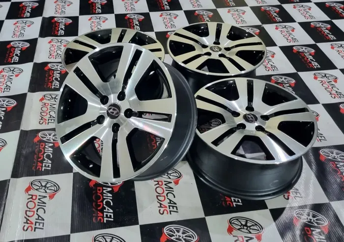 Jogo de Rodas 17 Hyundai Elantra Tucson Creta 5x114 Zeradas
