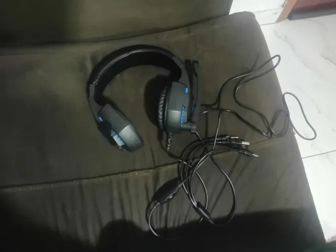 Headset Gamer com Fio