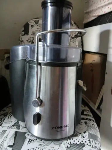 Centrífuga de suco mundial premium 127v