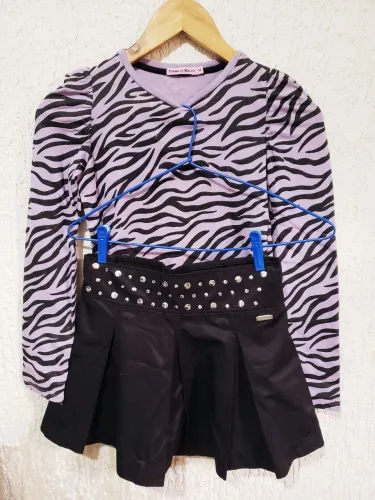 Conjunto Infantil com Detalhes