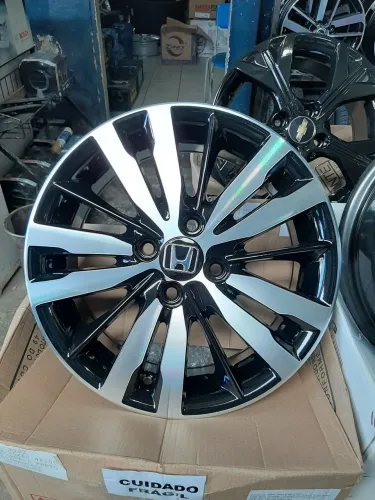 Rodas Aro 16 4x100 Originais de Fabrica Honda Fit( ACEITO CREDISHOP)