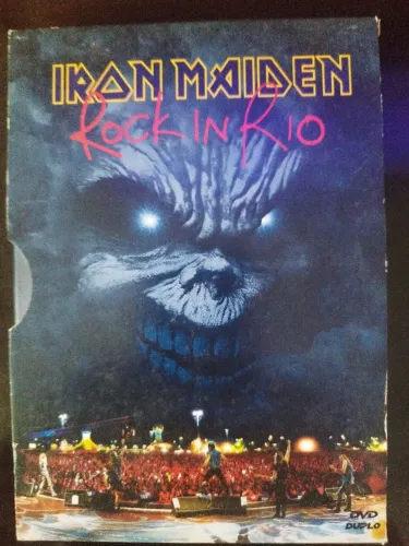 DVD Iron Maiden - Rock in Rio