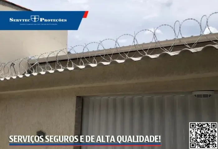 Concertina para Telhados e Coberturas