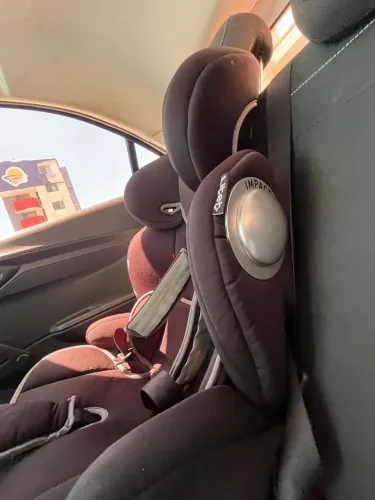 Cadeirinha Auto Litet Safemax Fix 2.0 Isofix (9-36kg) - Grupos I, II, III