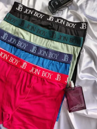 KIT C/10 CUECAS BOX  SUEDE ADULTO