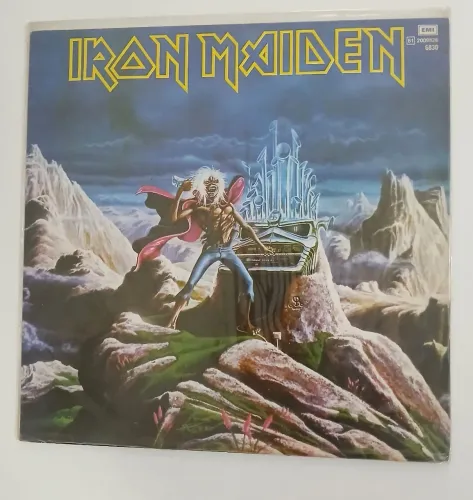 VINIL IRON MAIDEN