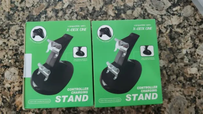 Kit 2 Base Carregadoras XBox-One