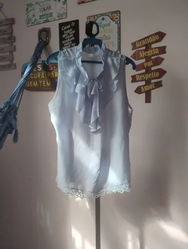 LINDA BLUSA AZUL