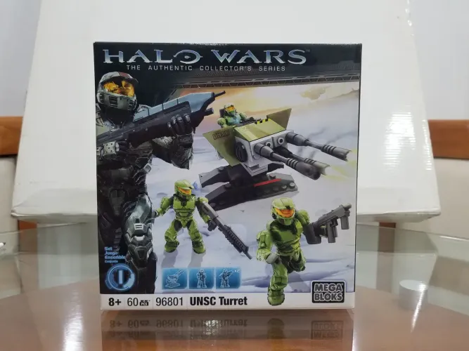 Halo Wars - UNSC Turret - Lacrado