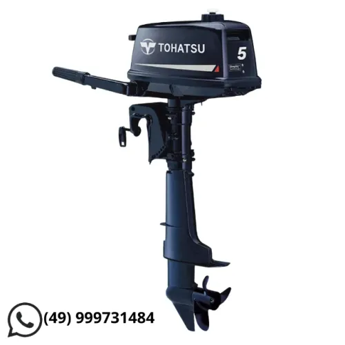 MOTOR DE POPA TOHATSU 5 HP 