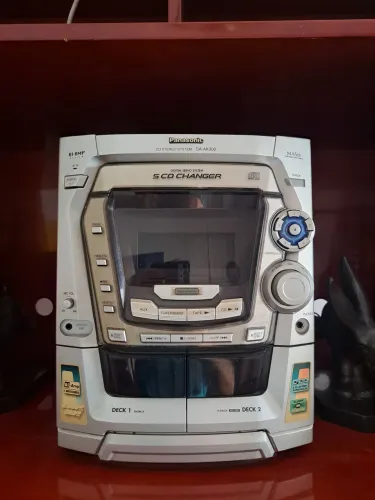 Mini System Panasonic SA-AK300 CD Player