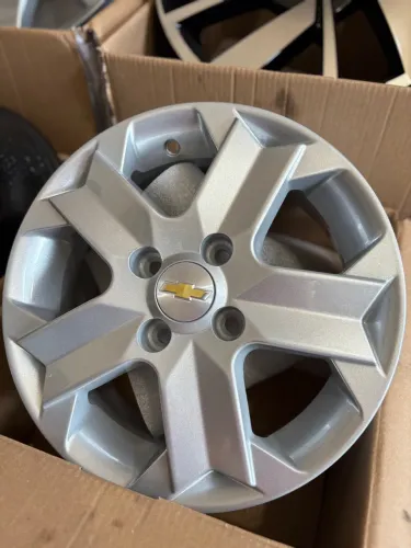 Roda de Liga Leve modelo Chevrolet aro 14
