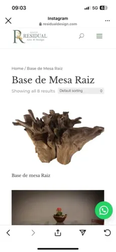 Mesa base raiz