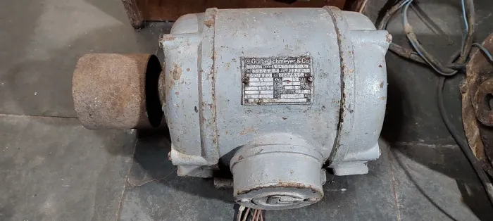 Motor elétrico trifásico 15CV 