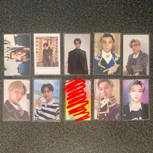 Jay Enhypen Photocard SET (conjunto)