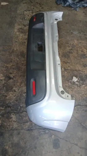 Parachoque traseiro Fiat Uno drive semi novo original prata