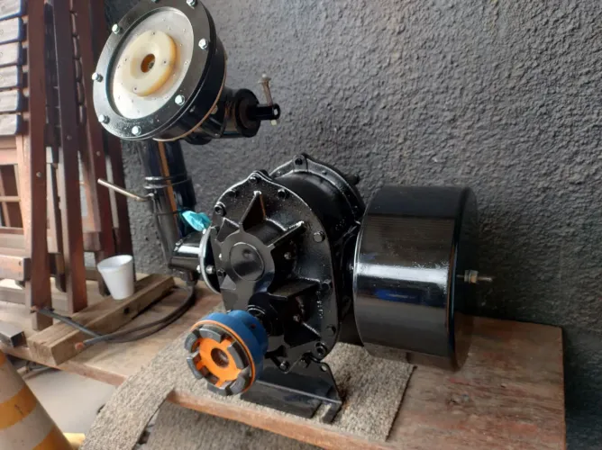 Soprador / compressor tipo Roots