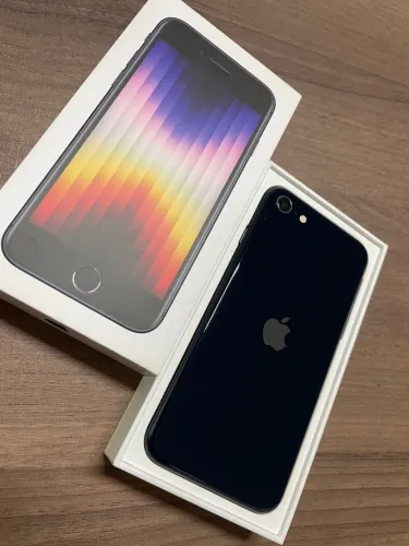 Iphone SE 2022 3a ger Semi novo Completo Troco ou Vendo 10x cartao 