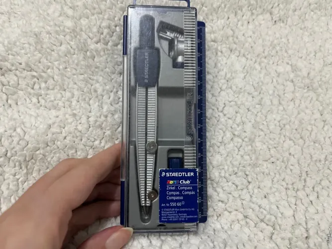 Compasso Staedtler 550 60