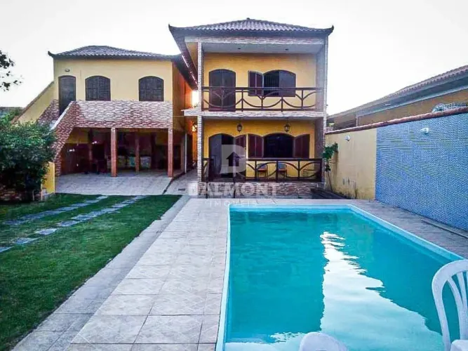 Monte Alegre - Cabo Frio/Rio de Janeiro - Casa com 5 dormitórios à venda, 560 m² por R$ 59