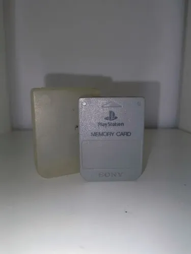 Memory Card Ps1 Fat Original