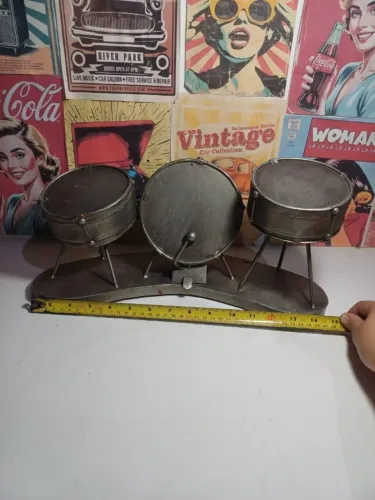 Bateria miniatura para DECORAR