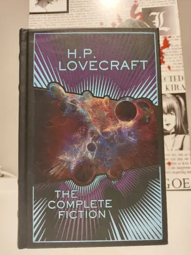 H.P. Lovecraft - The Complete Fiction - Capa Dura